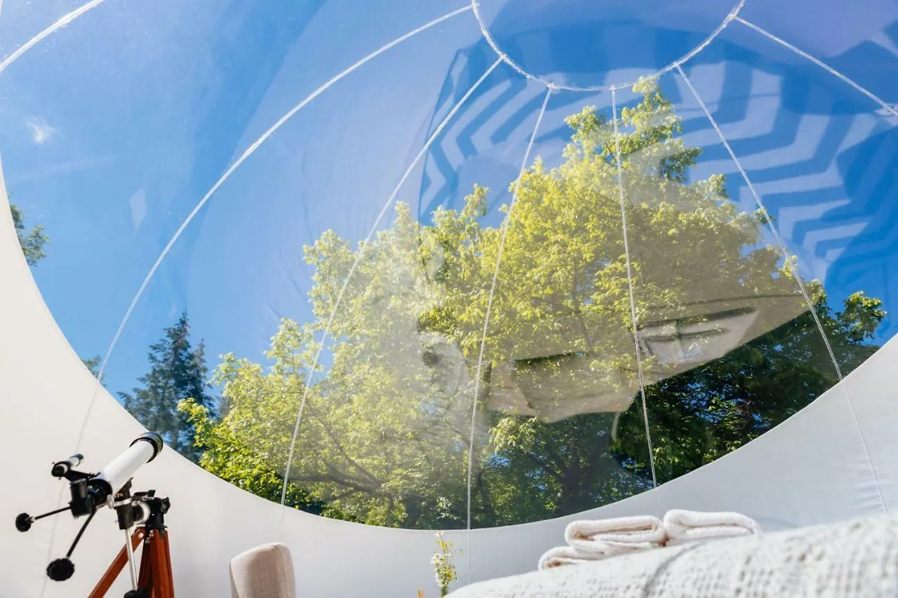Luxury tent Somn'En Bulle Hotel Najac