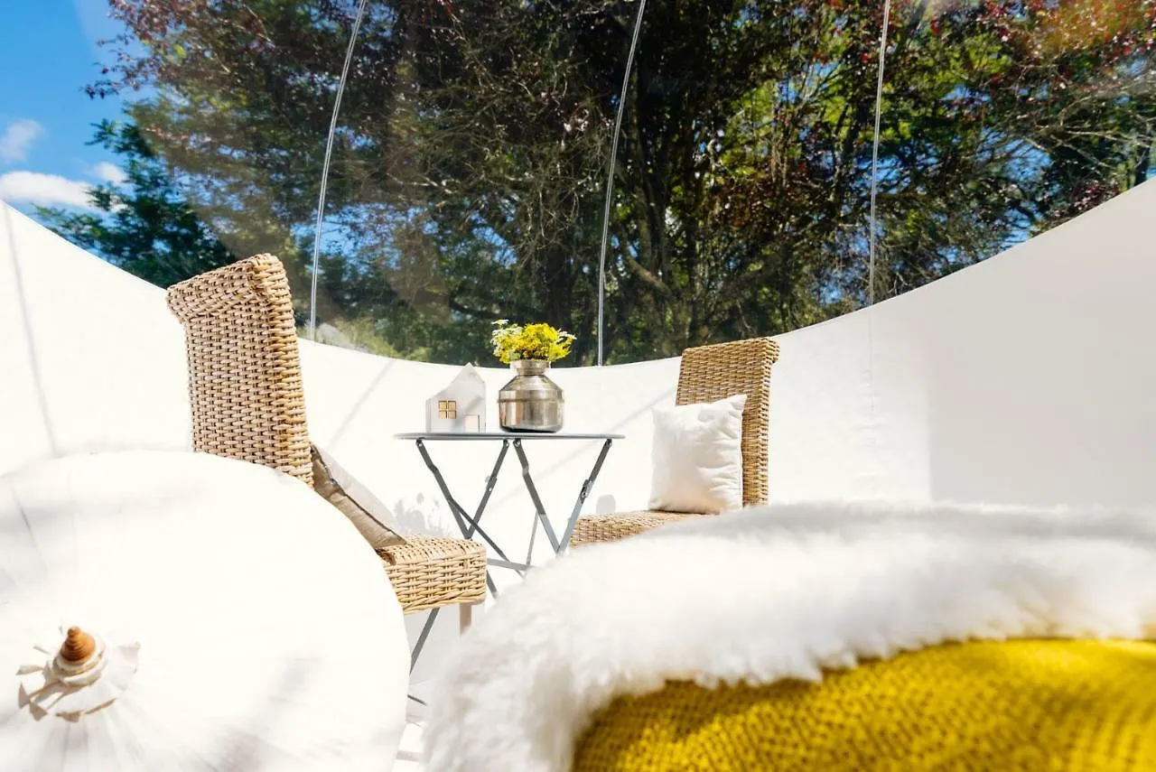 Somn'En Bulle Hotel Najac Luxury tent