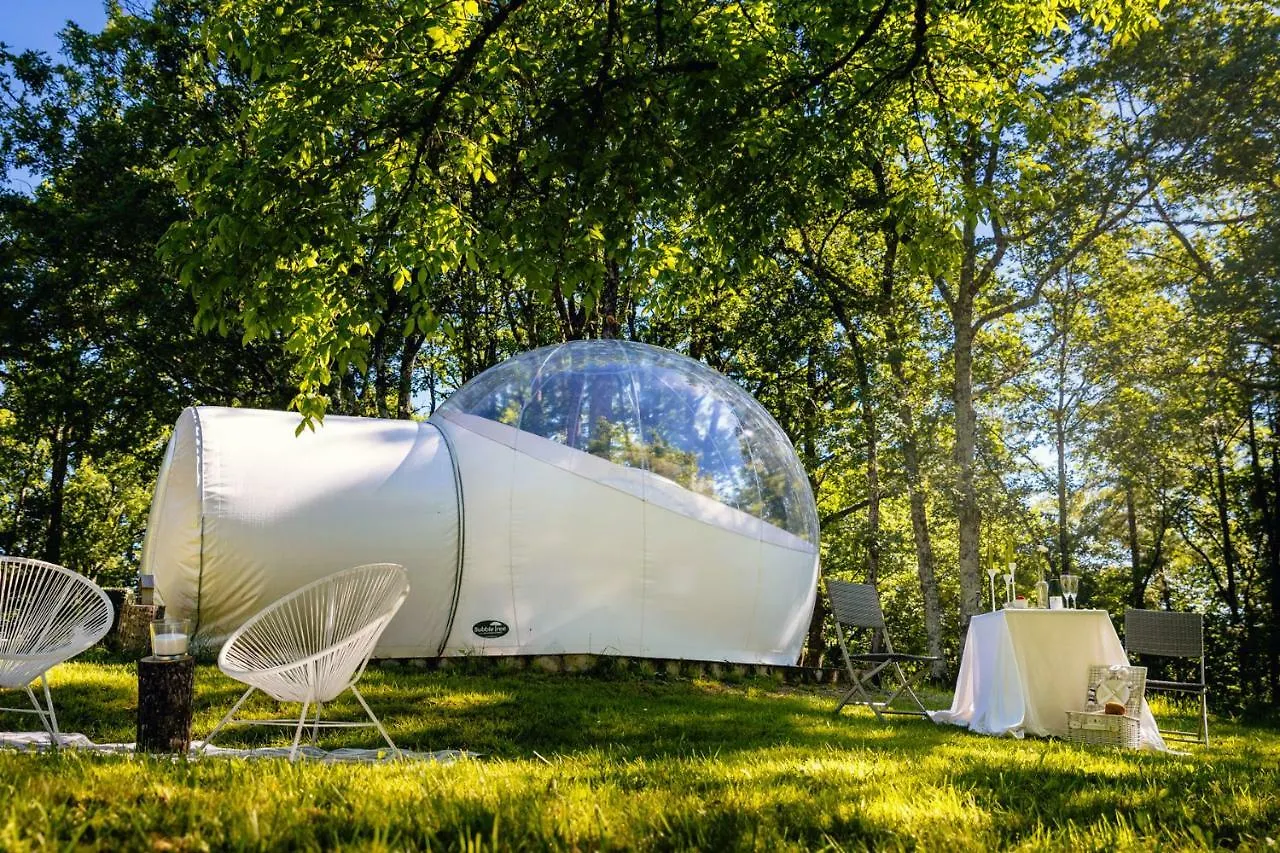 Somn'En Bulle Hotel Najac France