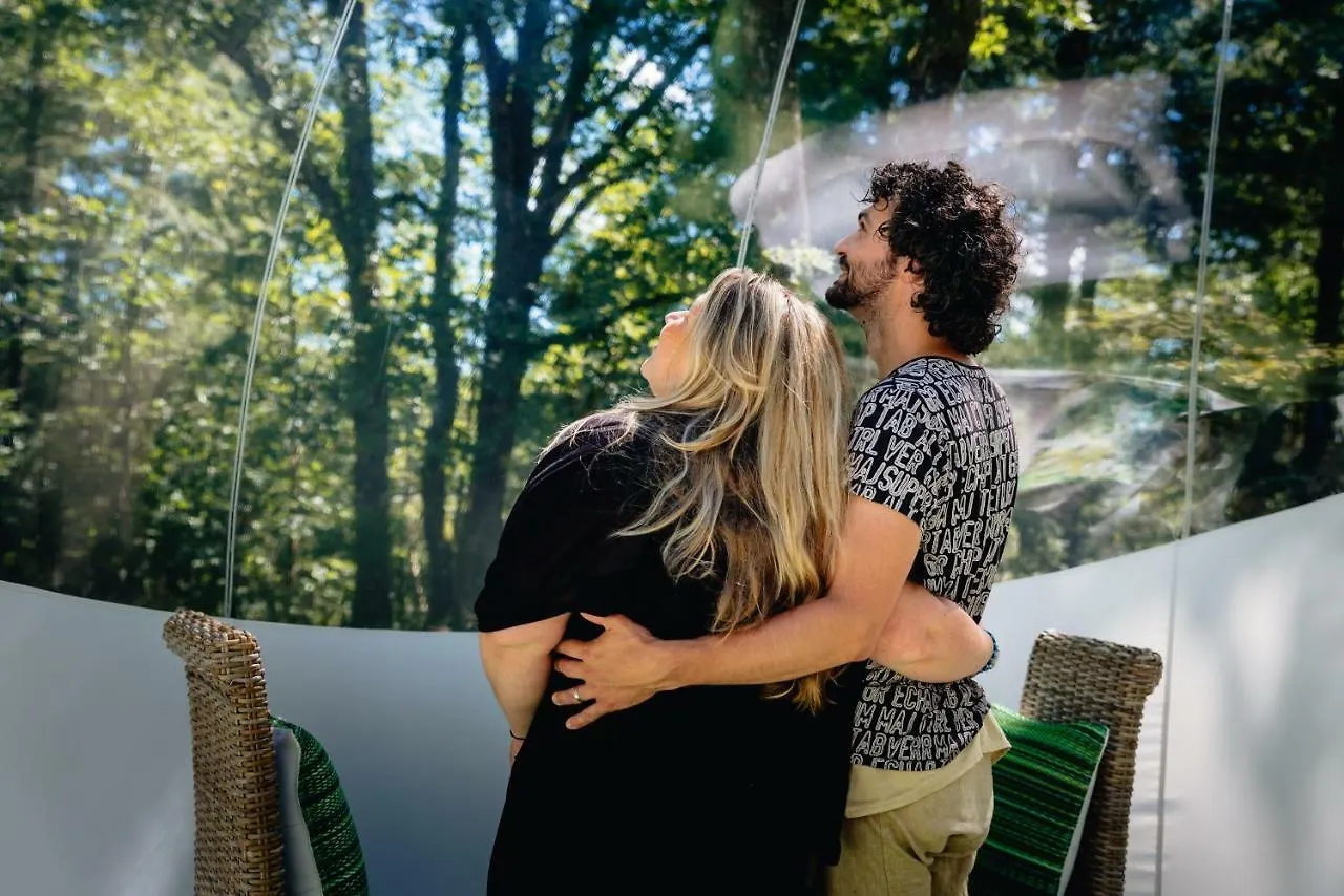 Somn'En Bulle Hotel Najac Luxury tent
